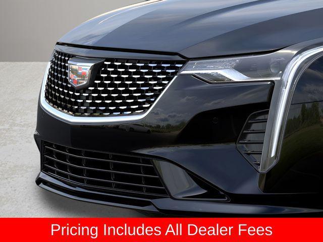 new 2026 Cadillac CT4 car, priced at $46,195
