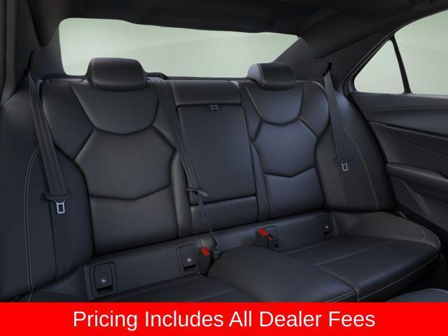 new 2026 Cadillac CT4 car, priced at $46,195