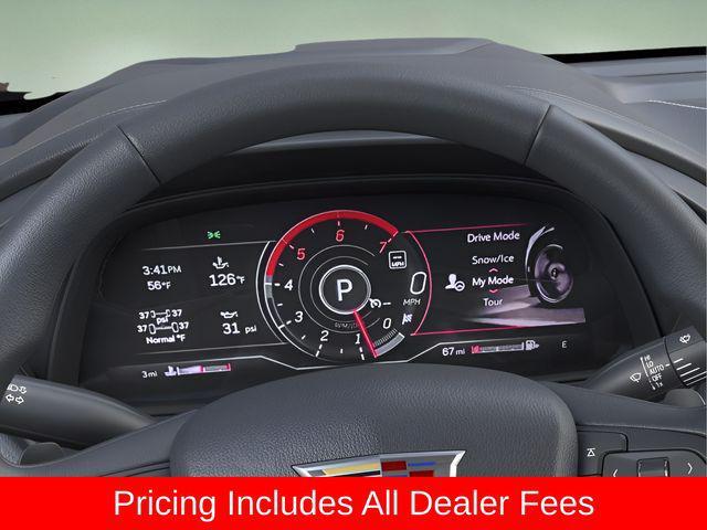 new 2026 Cadillac CT4 car, priced at $46,195