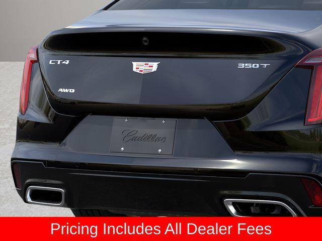 new 2026 Cadillac CT4 car, priced at $46,195