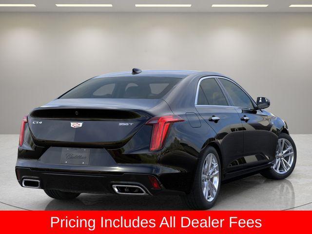 new 2026 Cadillac CT4 car, priced at $46,195