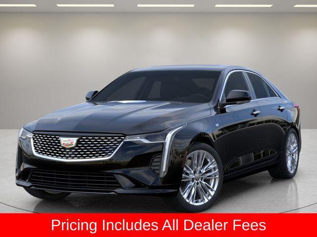 new 2026 Cadillac CT4 car, priced at $46,195