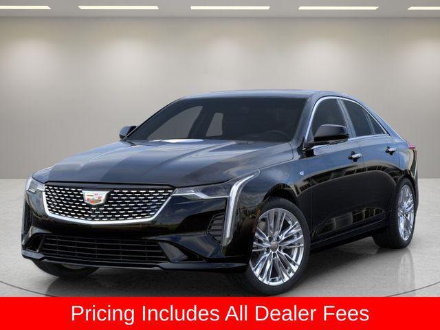 new 2026 Cadillac CT4 car, priced at $46,195