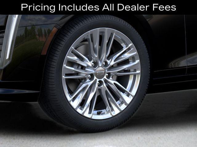 new 2026 Cadillac CT4 car, priced at $46,195