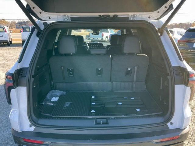 new 2026 Chevrolet Traverse car, priced at $51,605