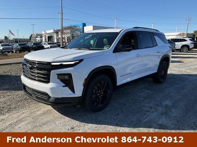 new 2026 Chevrolet Traverse car, priced at $50,105