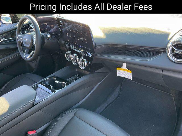 new 2025 Chevrolet Blazer EV car, priced at $43,780