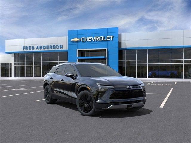 new 2025 Chevrolet Blazer EV car, priced at $43,780