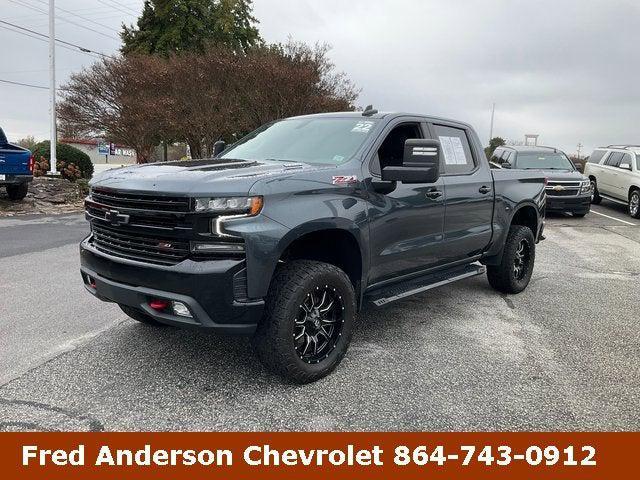 used 2022 Chevrolet Silverado 1500 car, priced at $34,000