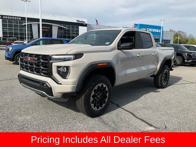 new 2026 GMC Canyon car, priced at $45,565