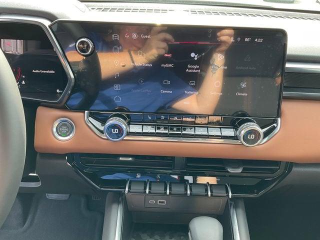 new 2026 GMC Canyon car, priced at $44,815