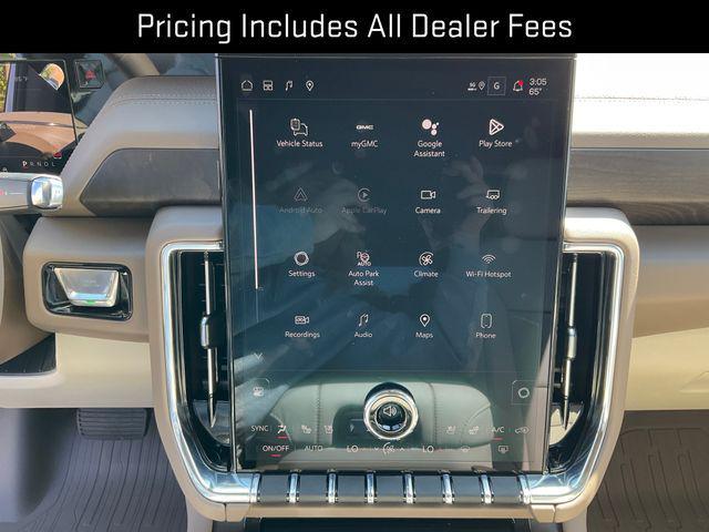 new 2026 GMC Yukon car, priced at $96,765