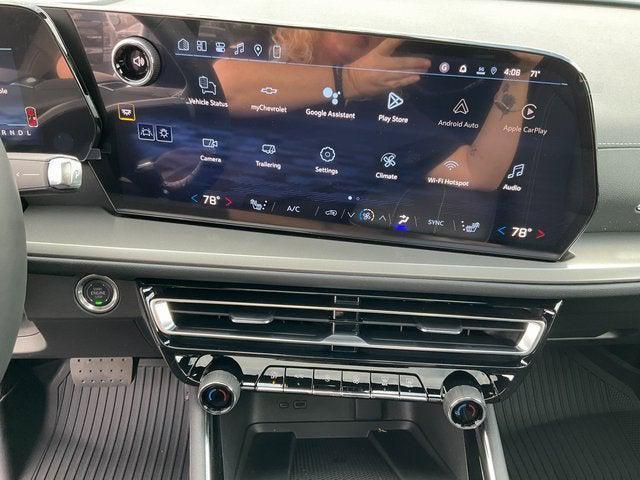 new 2026 Chevrolet Traverse car, priced at $42,720