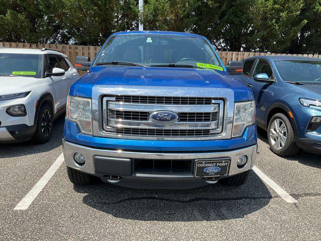 used 2014 Ford F-150 car, priced at $18,192