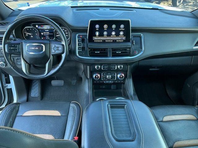 used 2021 GMC Yukon car, priced at $49,214