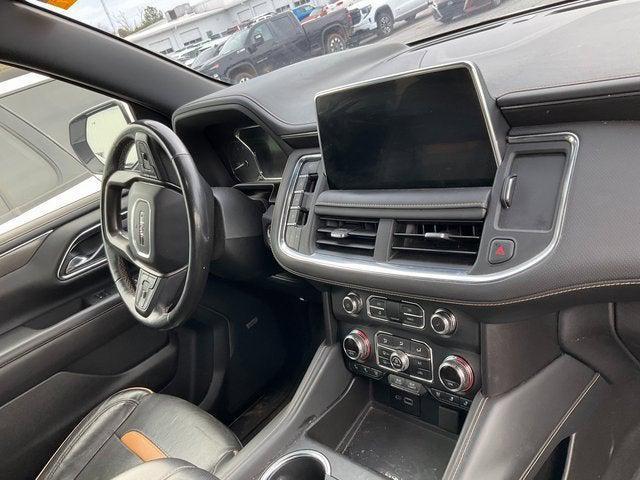 used 2021 GMC Yukon car, priced at $49,972