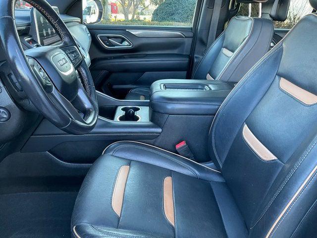 used 2021 GMC Yukon car, priced at $49,214