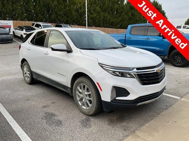 used 2024 Chevrolet Equinox car, priced at $21,783