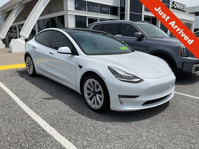 used 2021 Tesla Model 3 car, priced at $28,547