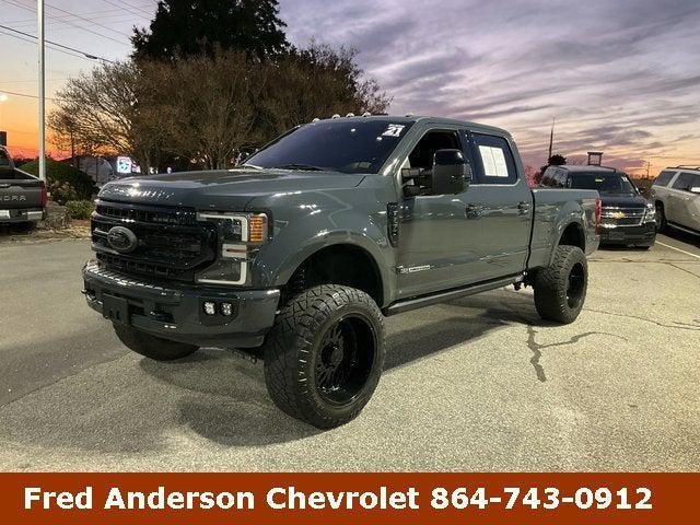 used 2021 Ford F-250 car, priced at $49,984