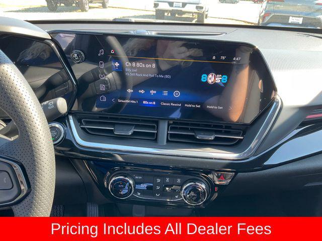 new 2026 Chevrolet Trax car, priced at $26,530