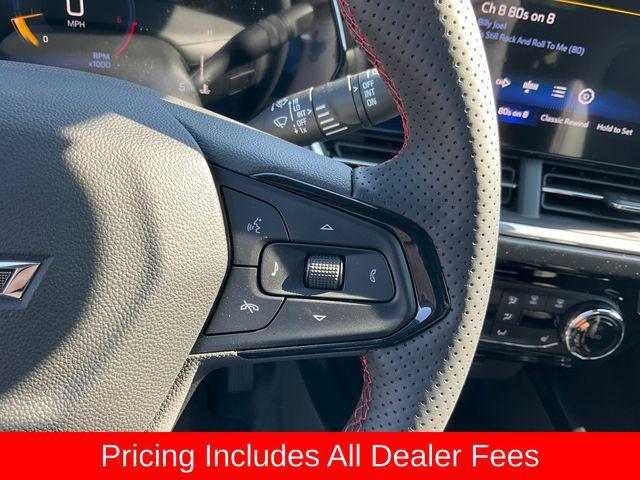 new 2026 Chevrolet Trax car, priced at $26,530