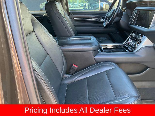 used 2021 GMC Yukon XL car, priced at $44,243