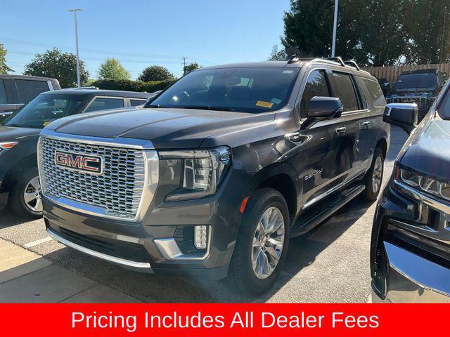 used 2021 GMC Yukon XL car, priced at $44,243