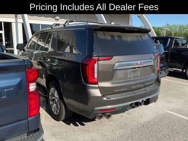 used 2021 GMC Yukon XL car, priced at $41,151