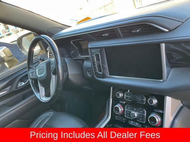used 2021 GMC Yukon XL car, priced at $44,243