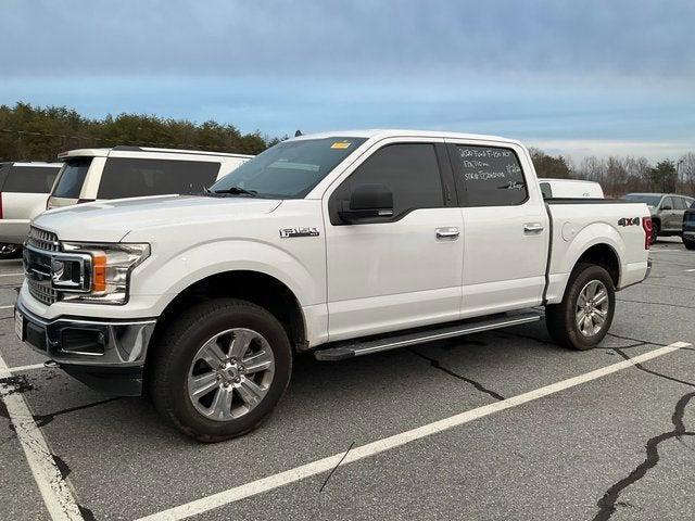 used 2020 Ford F-150 car, priced at $20,400