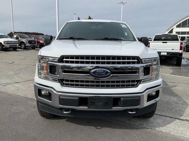 used 2020 Ford F-150 car, priced at $18,493
