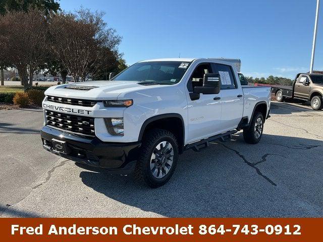 used 2022 Chevrolet Silverado 2500 car, priced at $42,711