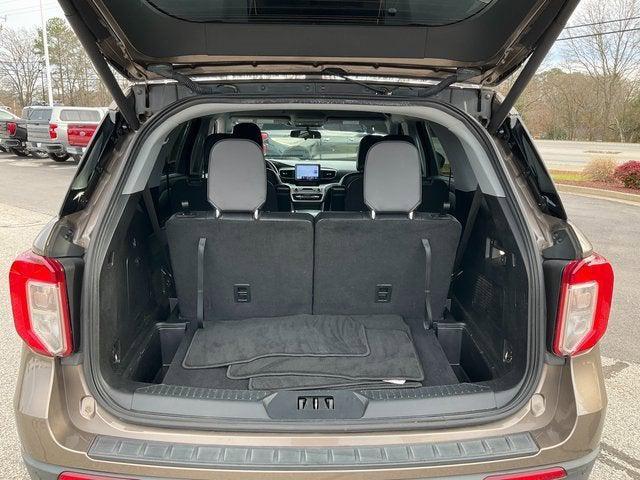 used 2021 Ford Explorer car, priced at $26,201