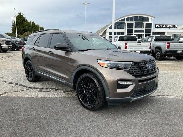 used 2021 Ford Explorer car, priced at $26,201