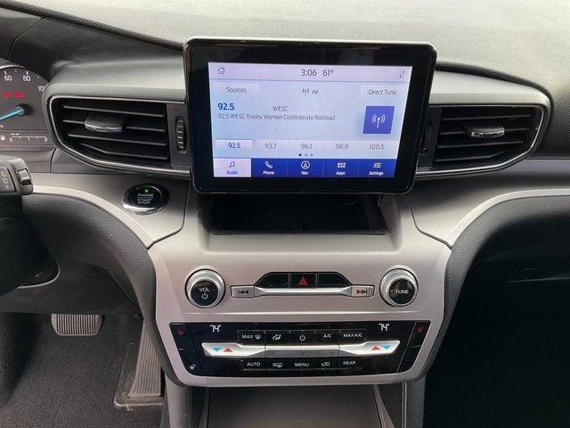 used 2021 Ford Explorer car, priced at $26,201