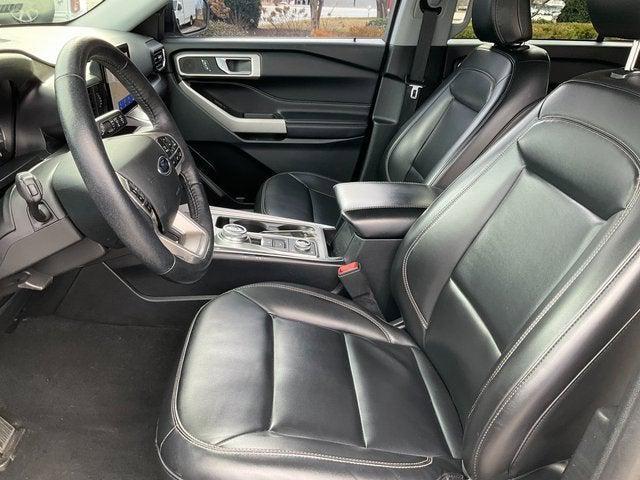 used 2021 Ford Explorer car, priced at $26,201