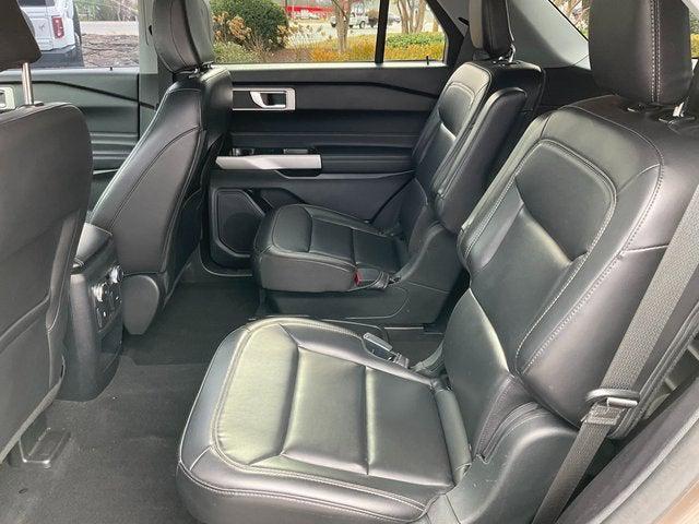 used 2021 Ford Explorer car, priced at $26,201