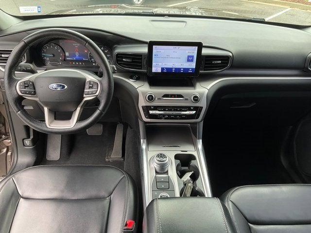 used 2021 Ford Explorer car, priced at $26,201