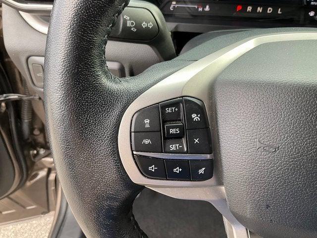 used 2021 Ford Explorer car, priced at $26,201