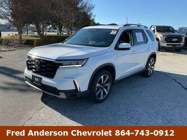 used 2024 Honda Pilot car, priced at $42,248