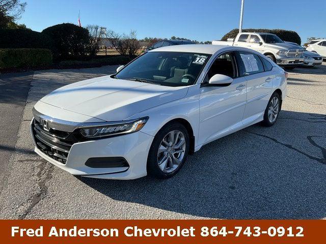 used 2018 Honda Accord car, priced at $15,000