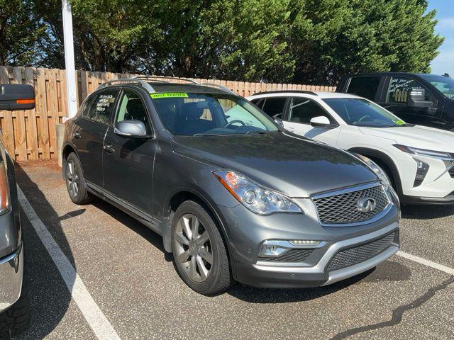 used 2016 INFINITI QX50 car, priced at $16,869