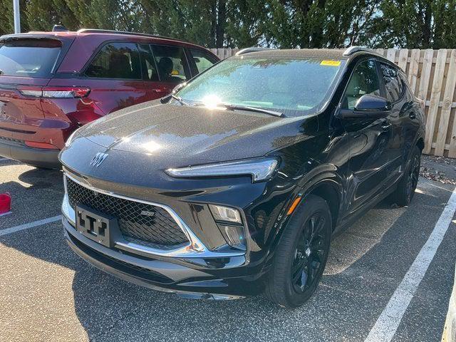 used 2024 Buick Encore GX car, priced at $19,498