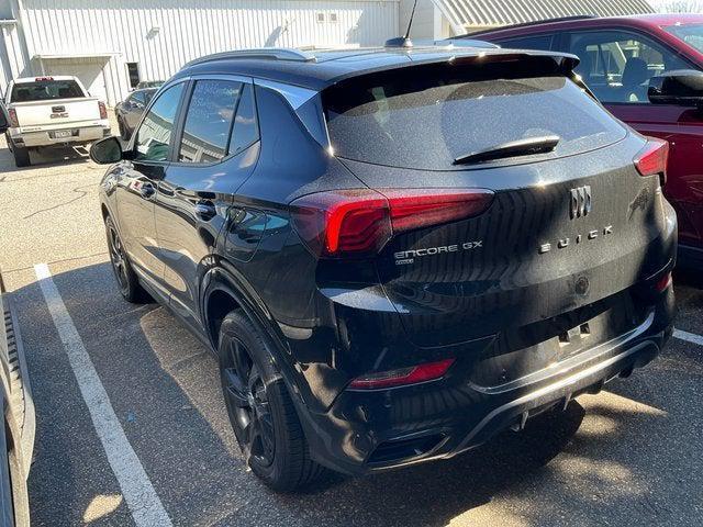 used 2024 Buick Encore GX car, priced at $19,498