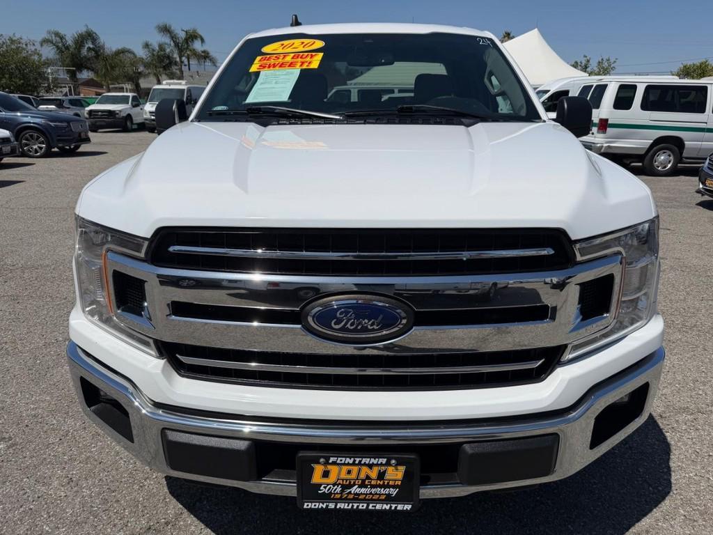 used 2020 Ford F-150 car, priced at $19,995