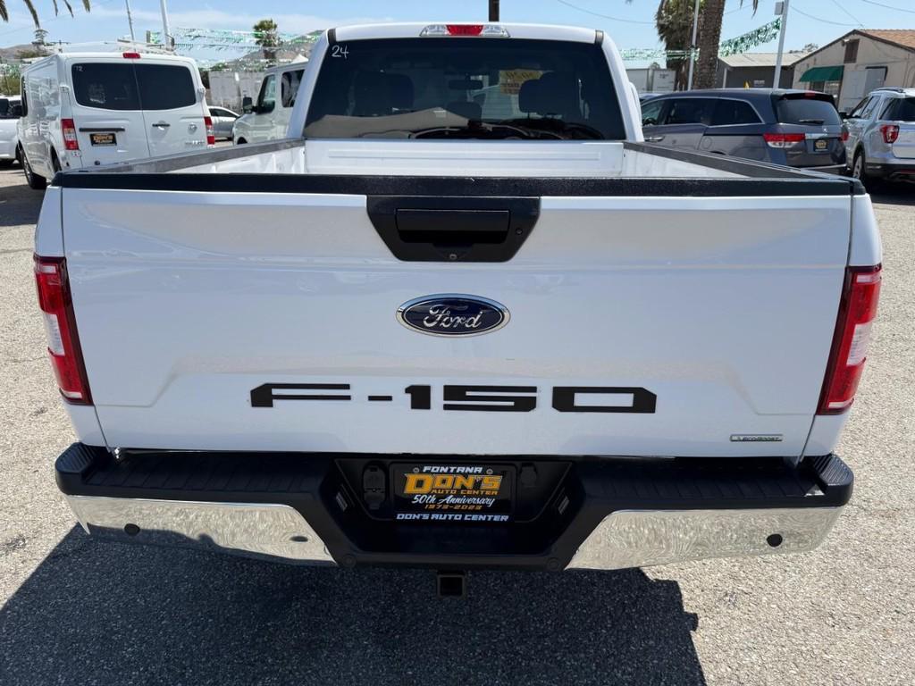 used 2020 Ford F-150 car, priced at $19,995