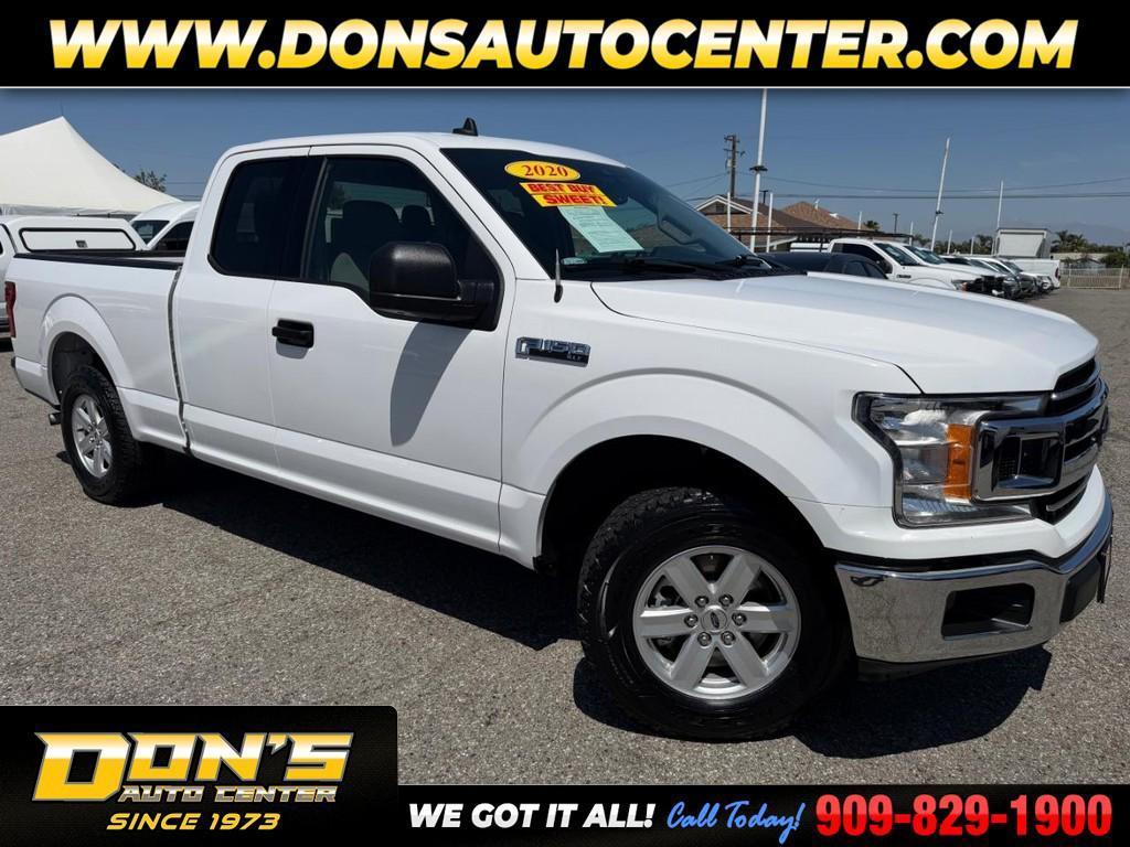 used 2020 Ford F-150 car, priced at $19,995