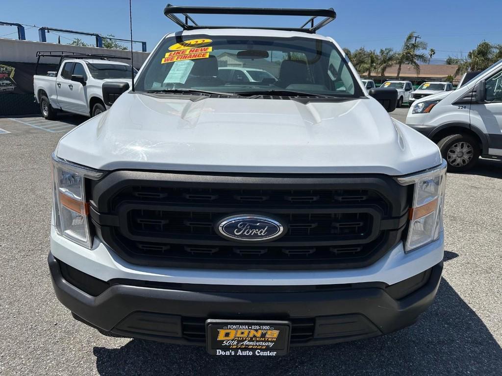 used 2022 Ford F-150 car, priced at $21,678