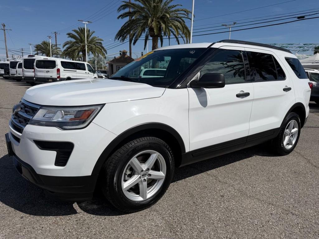 used 2018 Ford Explorer car, priced at $24,950